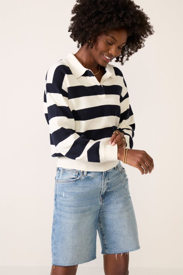 Angelina Polo Sweater - Image 2