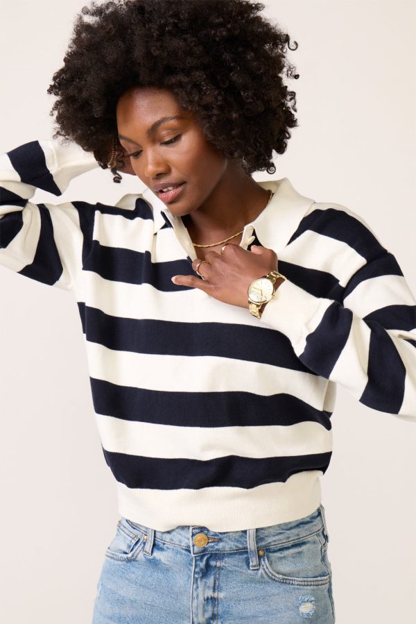 Angelina Polo Sweater - Image 3