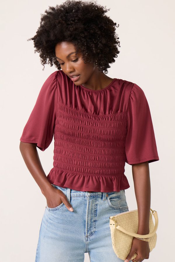 Landon Smocked Top - Image 3
