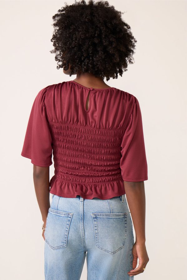 Landon Smocked Top - Image 4