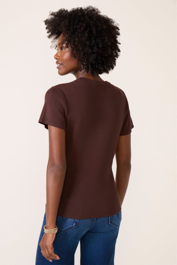 Eden Button Front Sweater - Image 4