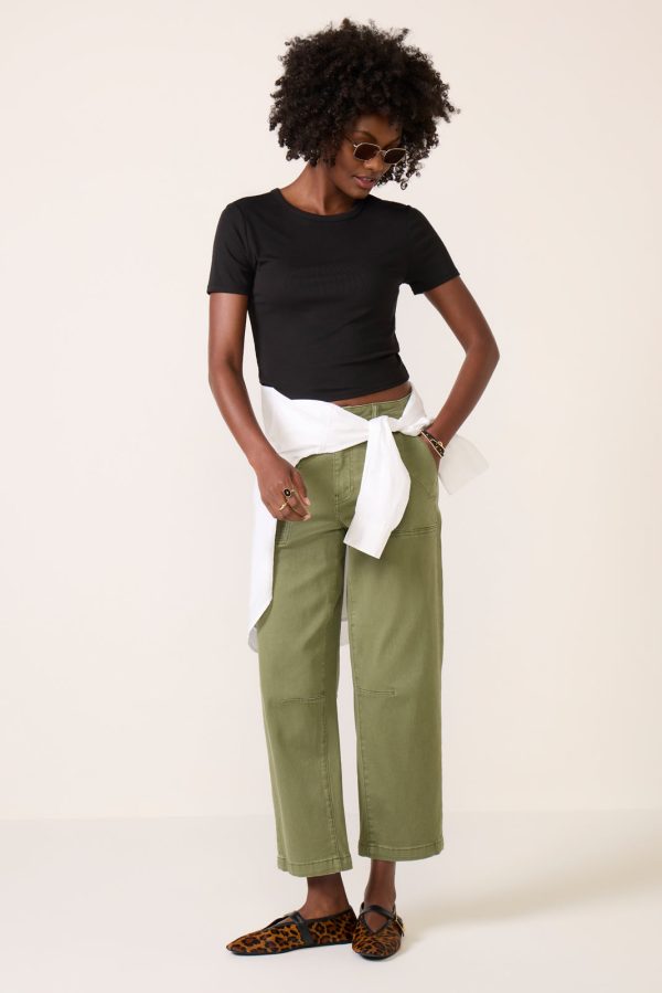 Ashton Utility Barrel Pant - Image 5