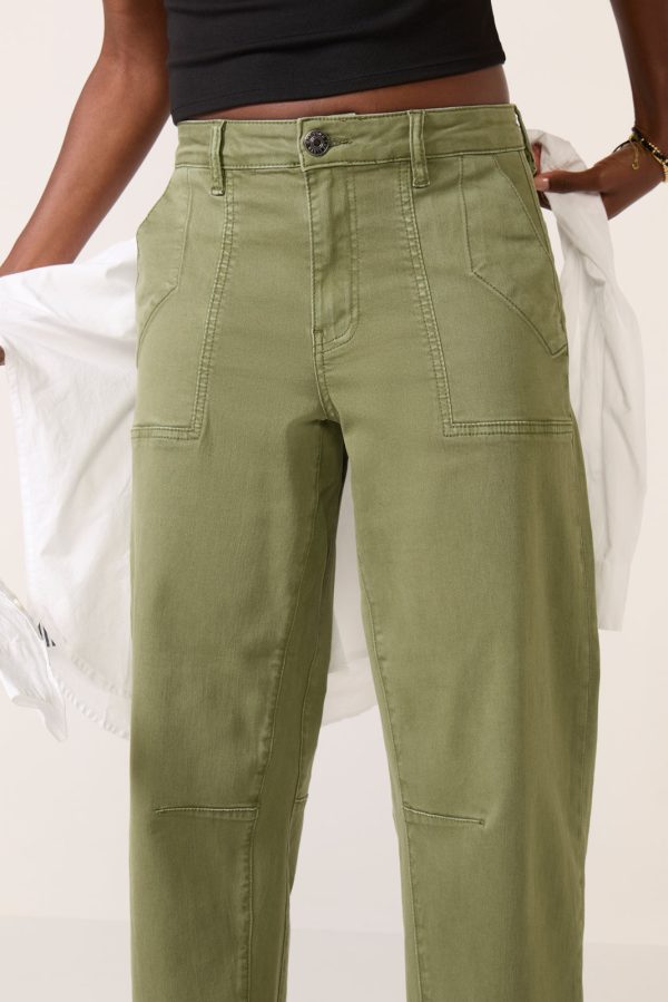 Ashton Utility Barrel Pant - Image 2
