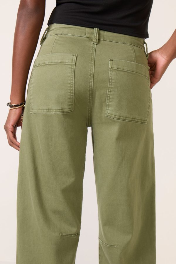 Ashton Utility Barrel Pant - Image 3