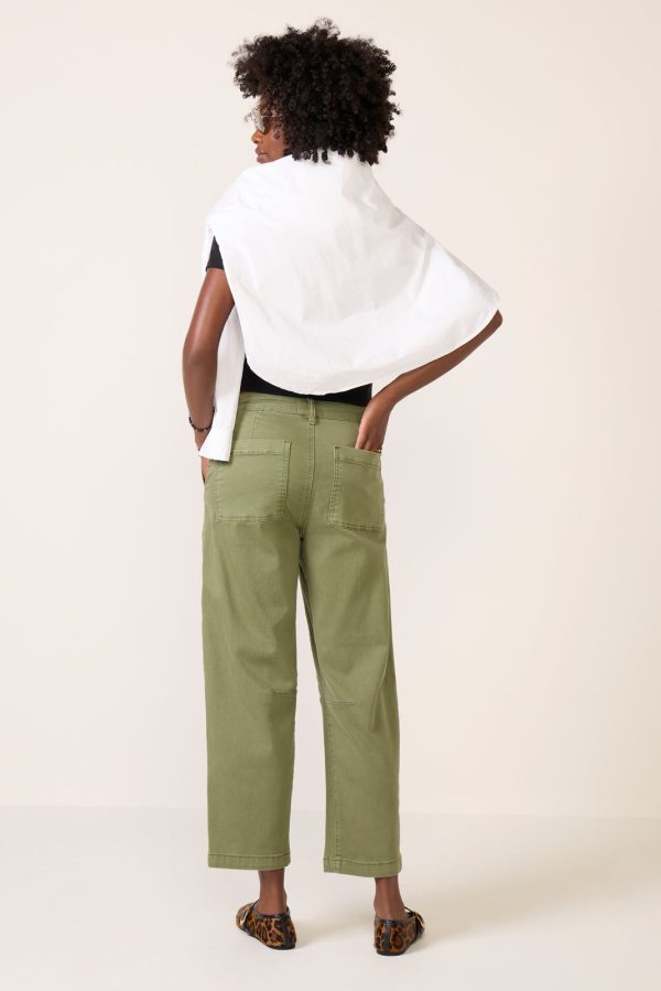 Ashton Utility Barrel Pant - Image 4