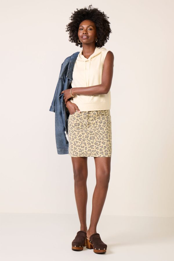 Zoe Sleeveless Sweatshirt - Image 6