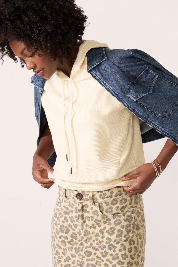 Zoe Sleeveless Sweatshirt - Image 5