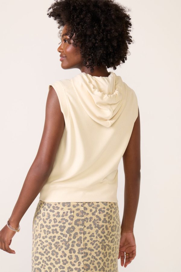 Zoe Sleeveless Sweatshirt - Image 4