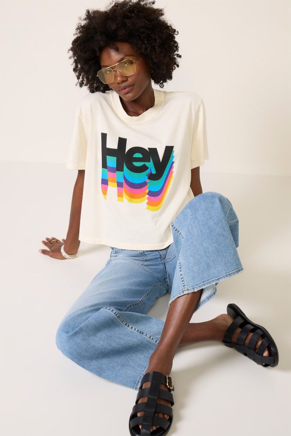 Printed Shrunken Boy Tee - Image 3