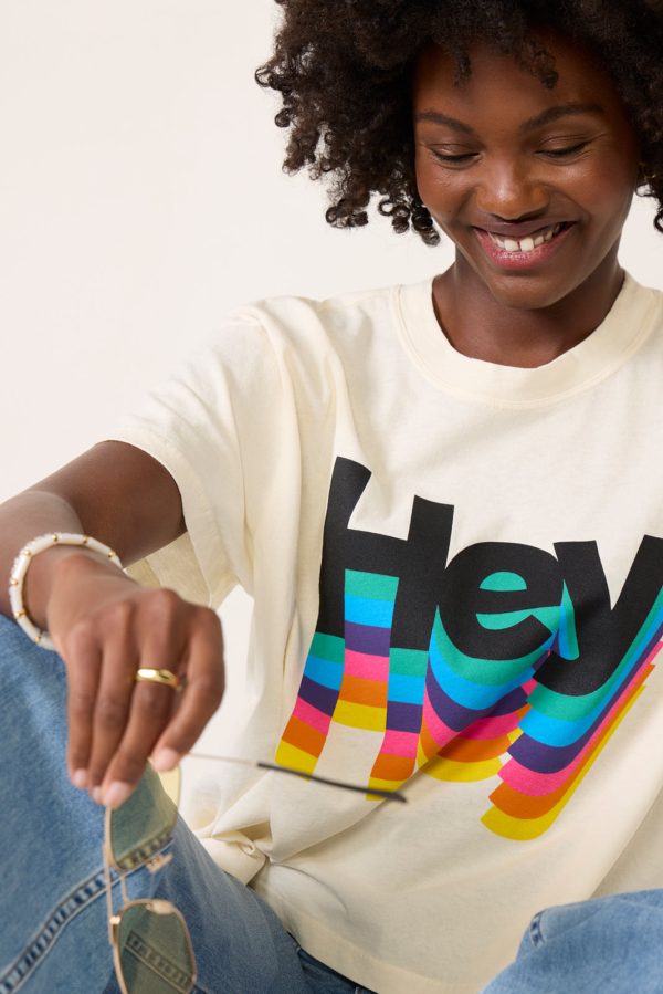 Printed Shrunken Boy Tee - Image 2