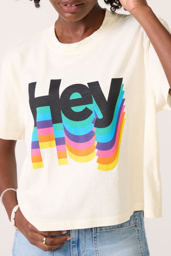 Printed Shrunken Boy Tee - Image 5