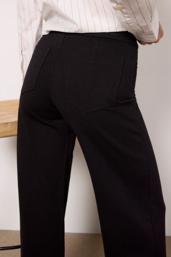 Wide Leg Trouser - Image 4