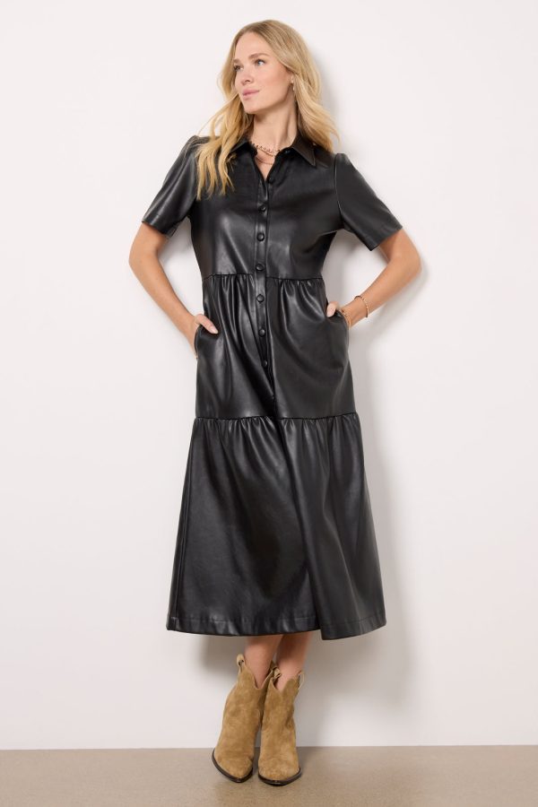 Elliott Tiered Dress - Image 5