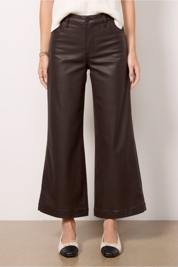 Meg Coated Wide Leg - Image 5