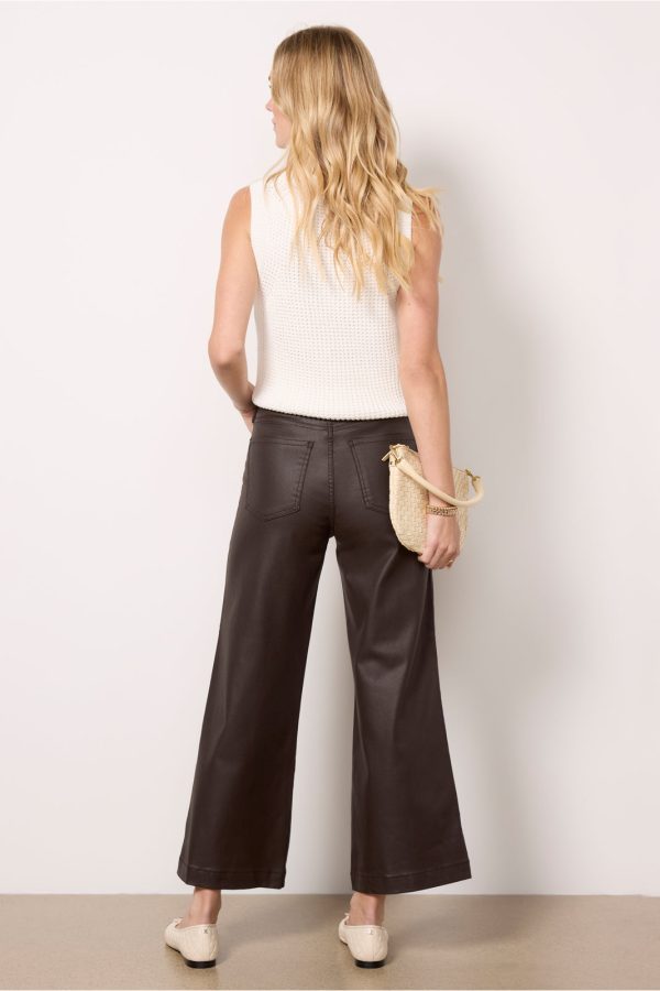Meg Coated Wide Leg - Image 3