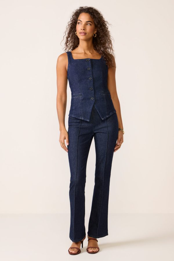 Denim Vest