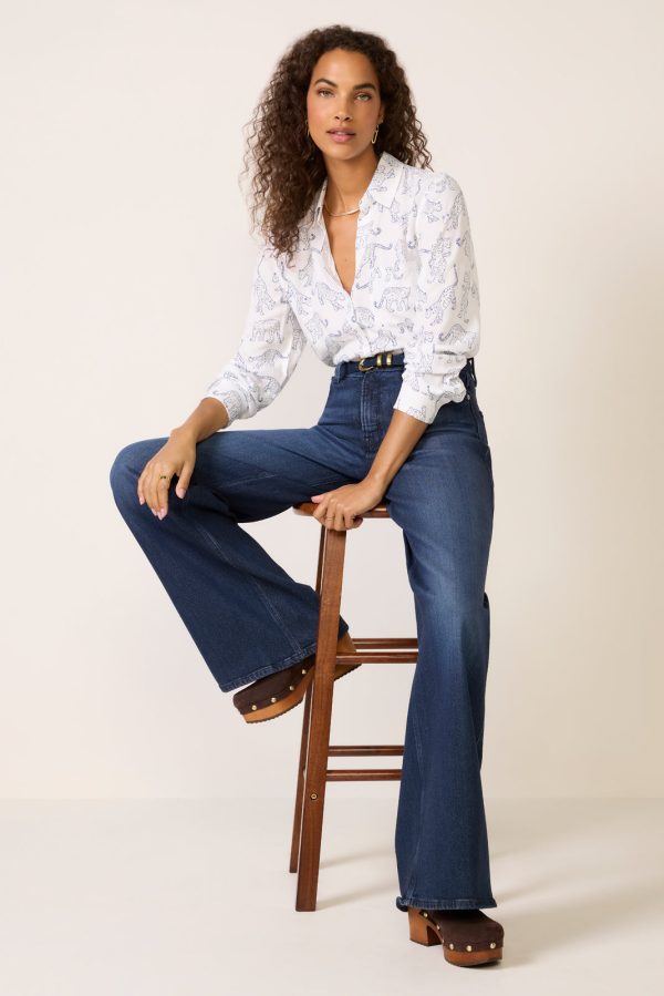 Kathryn Button Down