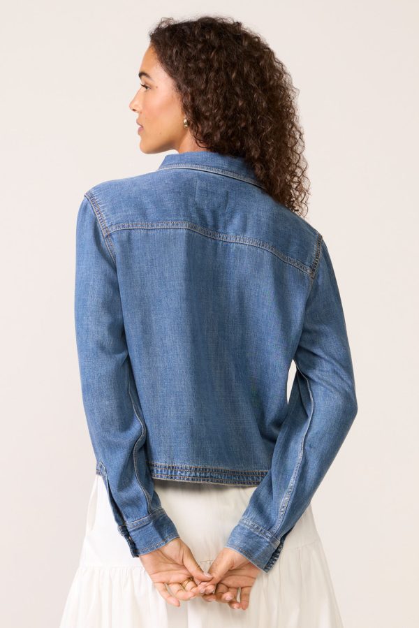 Ports Denim Popover - Image 4