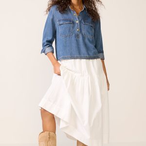 Ports Denim Popover