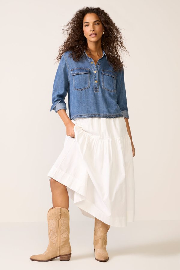Ports Denim Popover