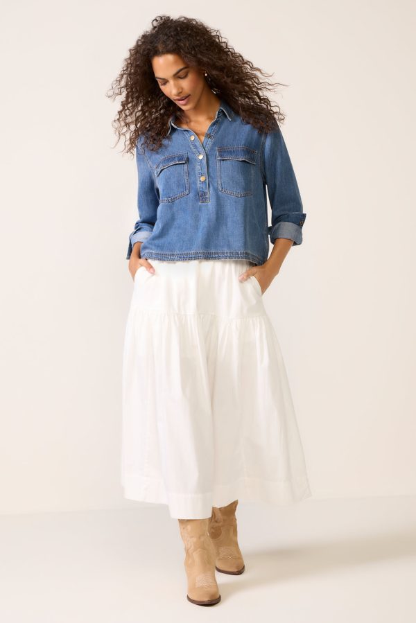Ports Denim Popover - Image 5