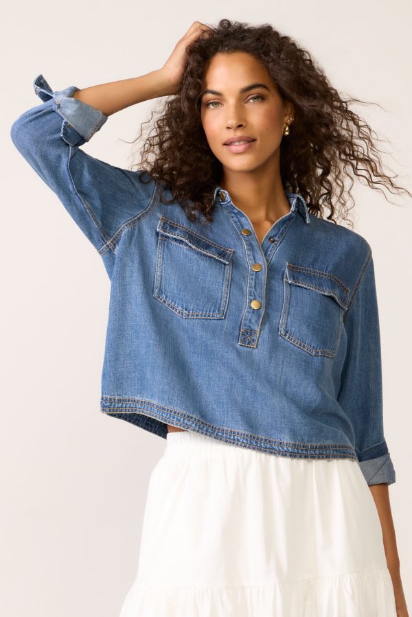 Ports Denim Popover - Image 2