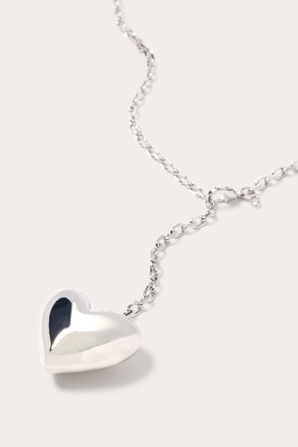 Carina Heart Drop Necklace - Image 3
