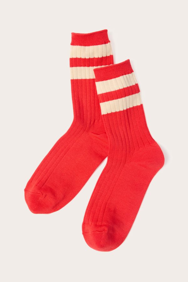 Her Varsity Socks