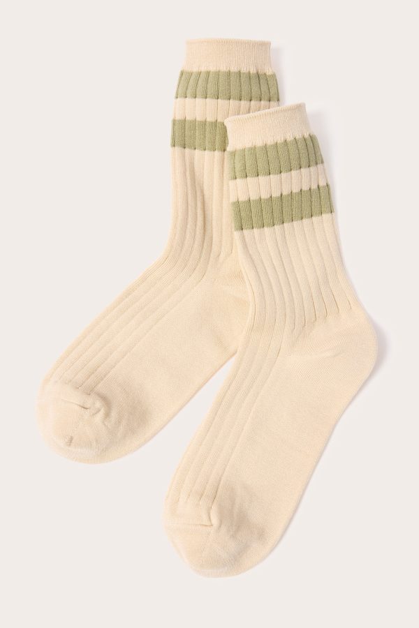 Her Varsity Socks