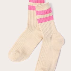 Her Varsity Socks