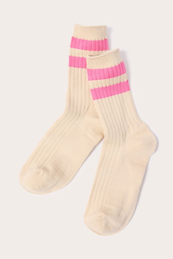 Her Varsity Socks