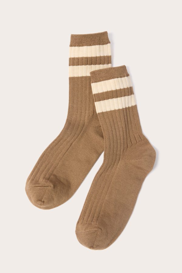 Her Varsity Socks