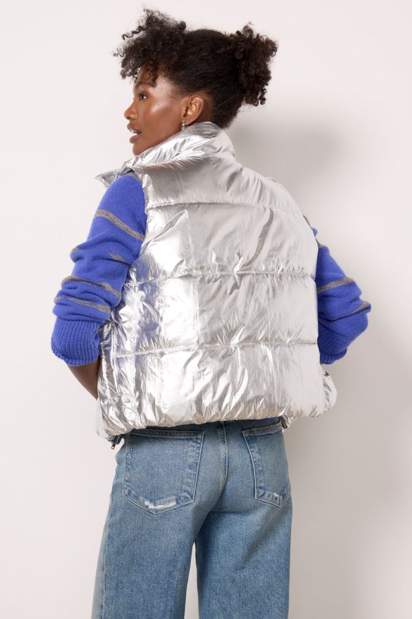 Rowan Puffer Vest - Image 4