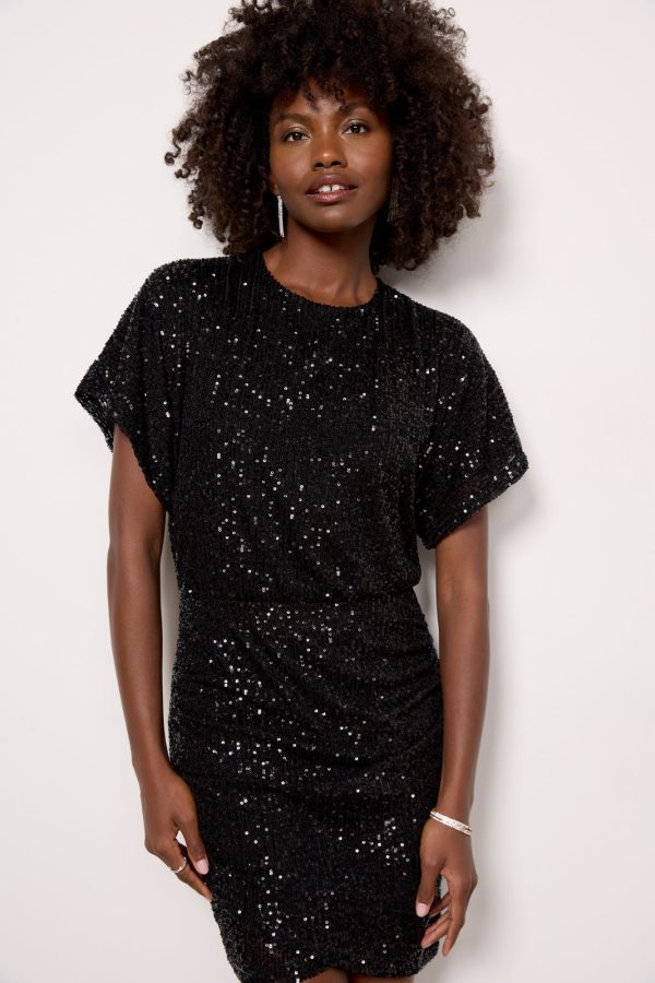 Carmela Sequin Dress - Image 2