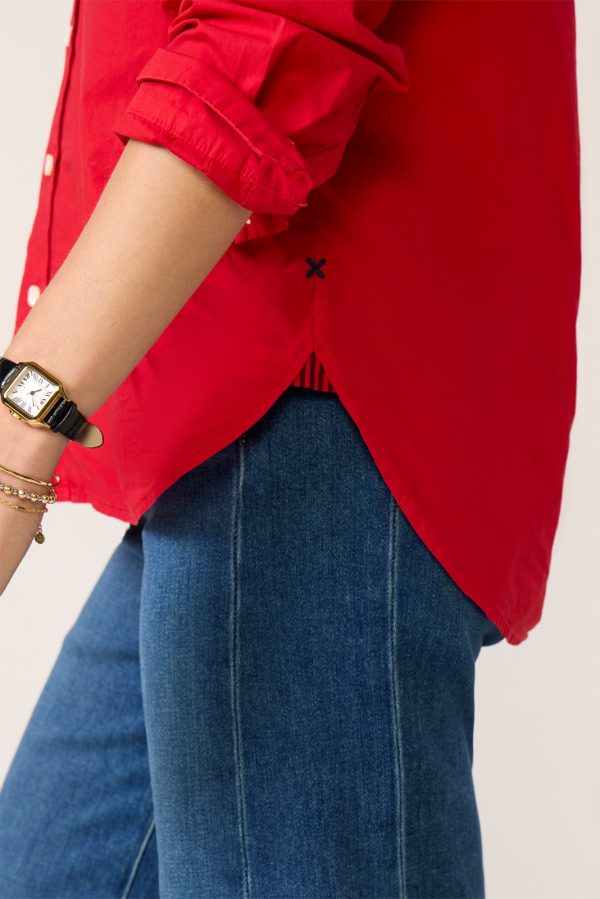 Jo Shirt in Paper Poplin - Image 3
