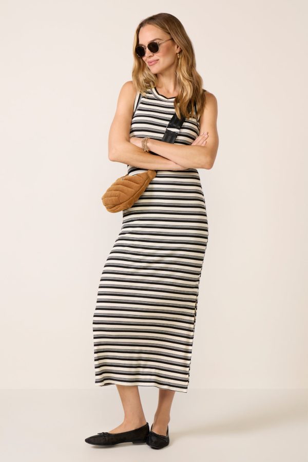 Jones Rib Maxi Dress
