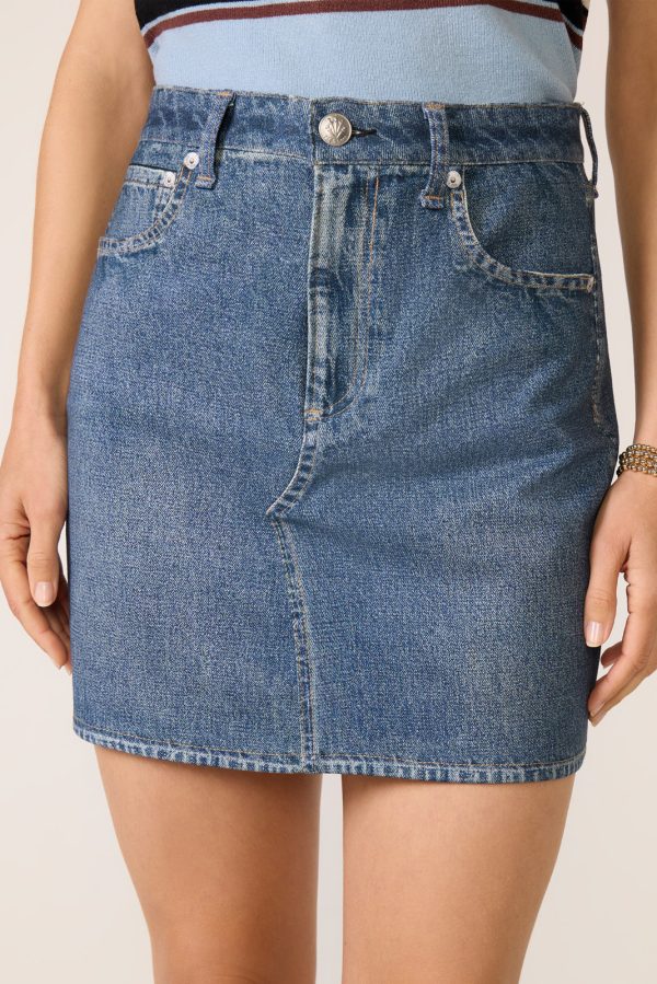 Miramar Ponte Mini Skirt - Image 2