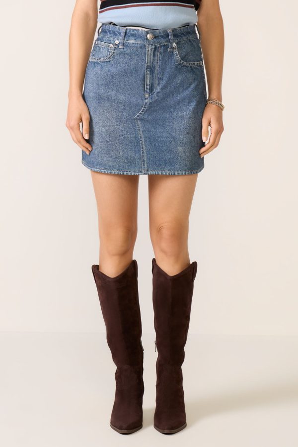 Miramar Ponte Mini Skirt - Image 5