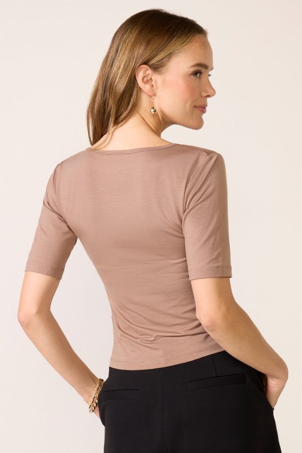 Yasmina Ruched Tee - Image 4