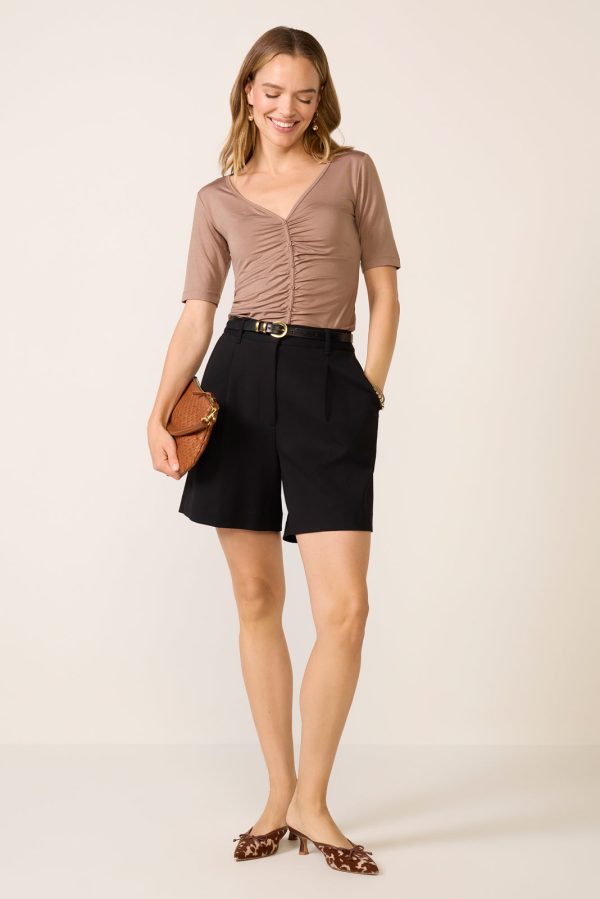 Yasmina Ruched Tee
