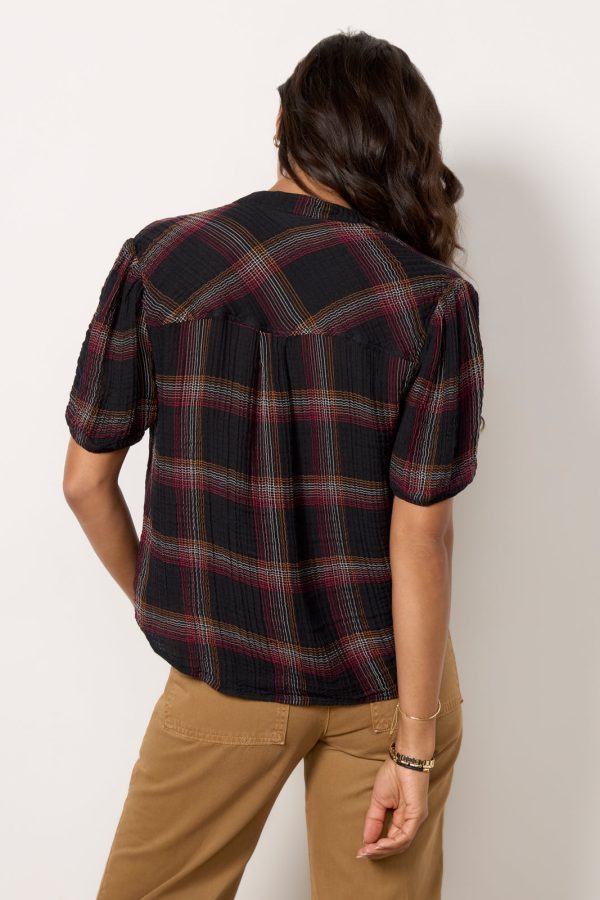 Sunset Plaid Top - Image 4