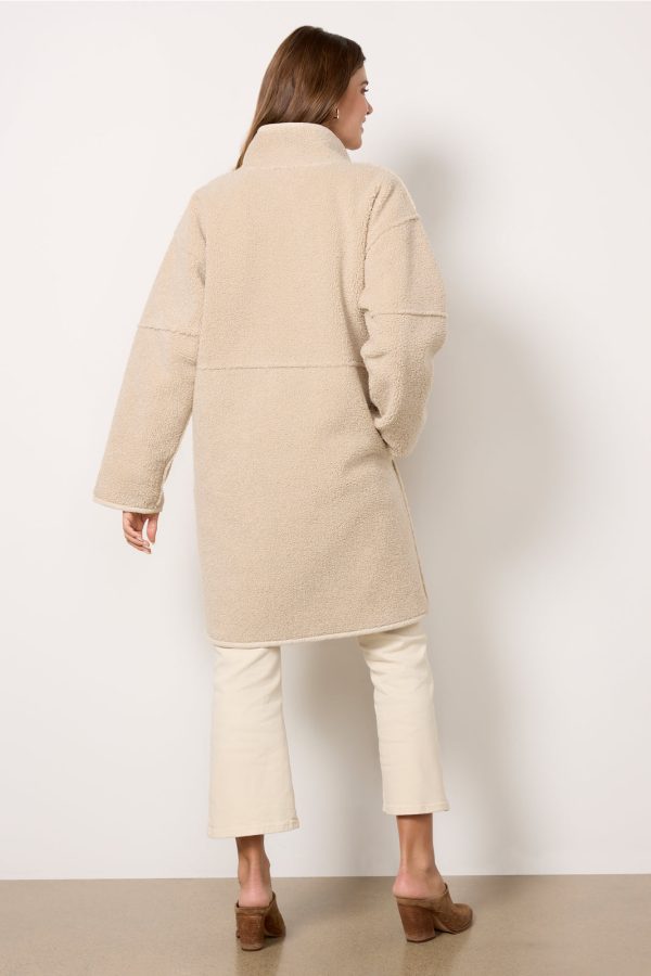Cara Sherpa Coat - Image 5