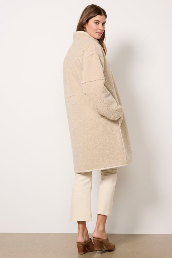Cara Sherpa Coat - Image 2