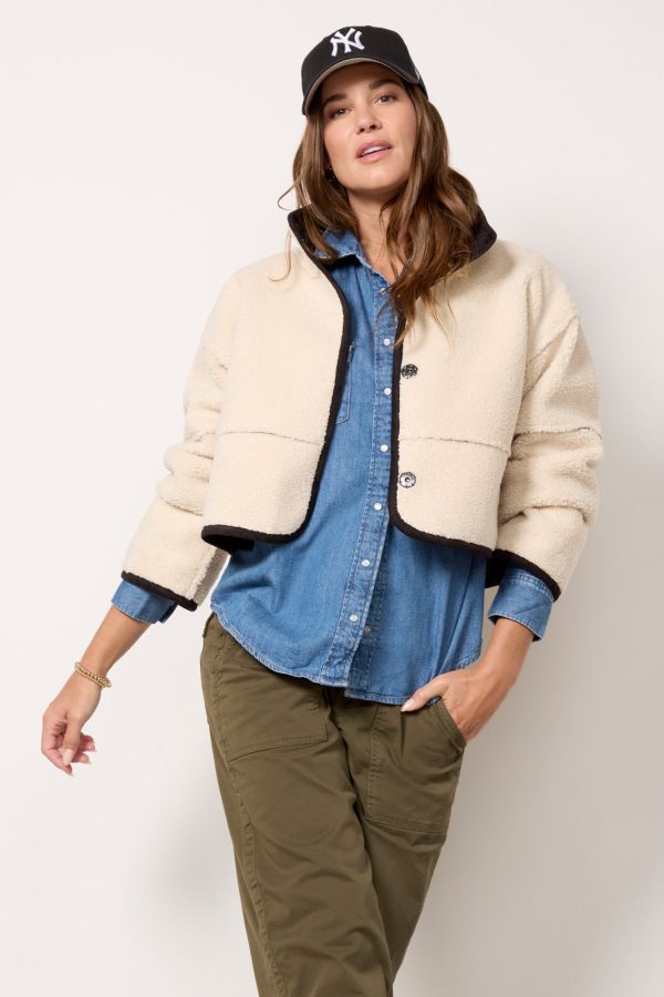 Kelly Sherpa Jacket - Image 2
