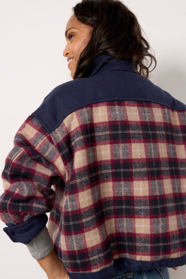 Norah Plaid Jacket - Image 3