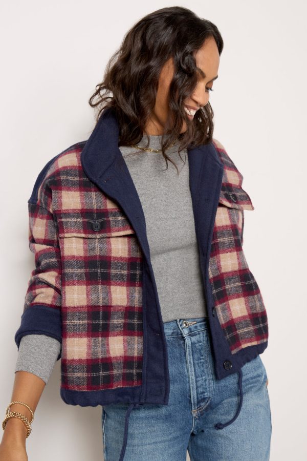 Norah Plaid Jacket - Image 4