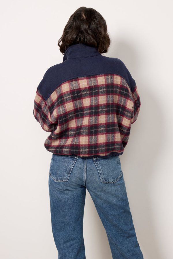 Norah Plaid Jacket - Image 5