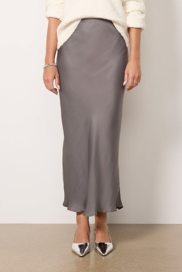 Maddie Satin Skirt - Image 5