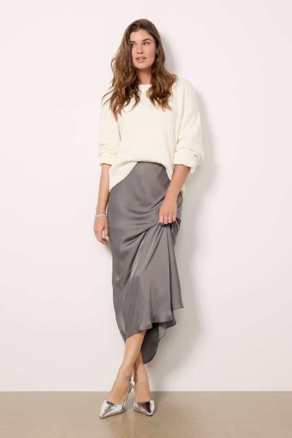Maddie Satin Skirt