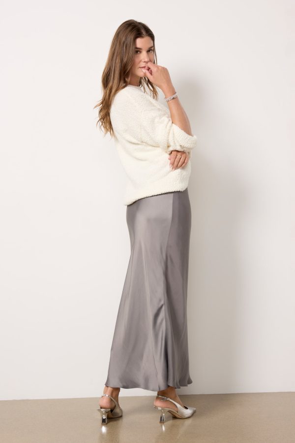 Maddie Satin Skirt - Image 4